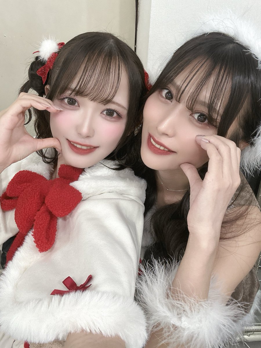 根岸愛×反田葉月 クリスマス特典会🎅🏻🎀』 ありがとうございました.ᐟ