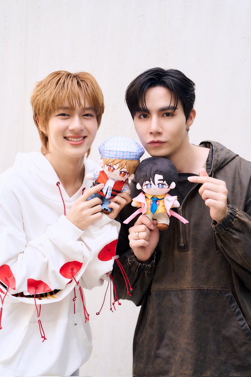 Zee&Nunew Doll vol.2】 予備購入分の販売をいたします🐺🐱 販売