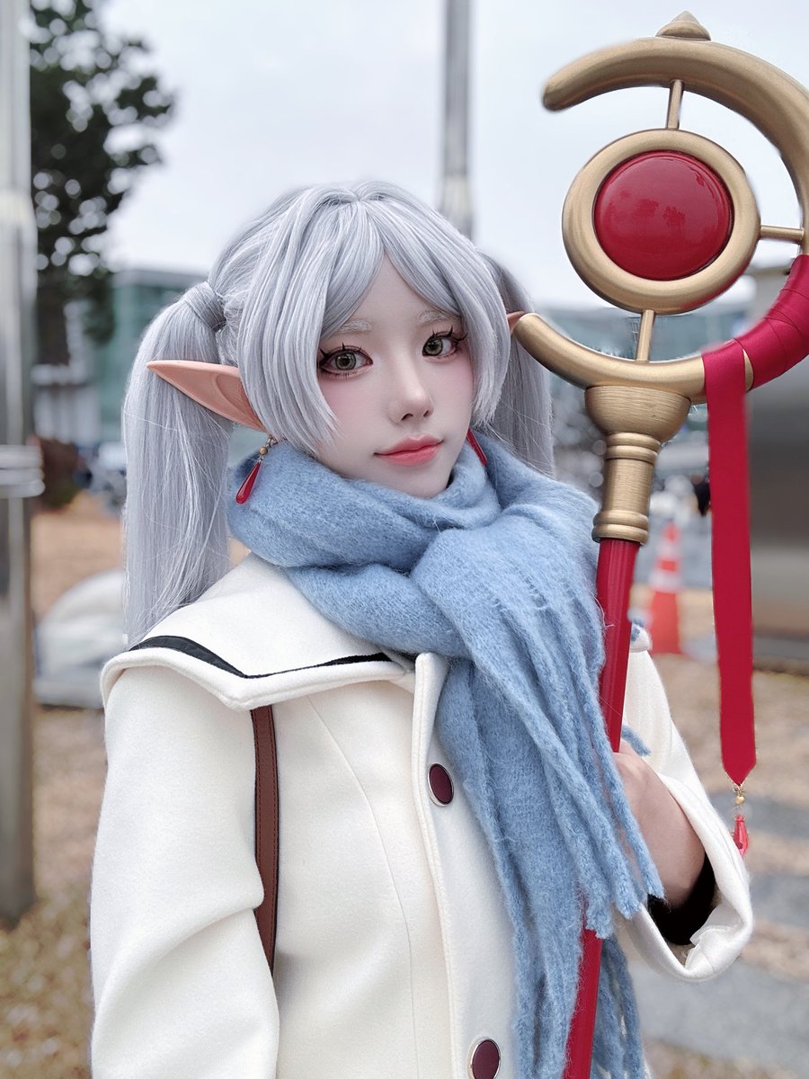 supermk33's tweet image. 오늘 서코 프리렌 겨울버전으로 다녀왔어요🫶
잼써따..담에도 가야지..히히

#서코 #프리렌 #葬フリ #葬送のフリーレン #Frieren