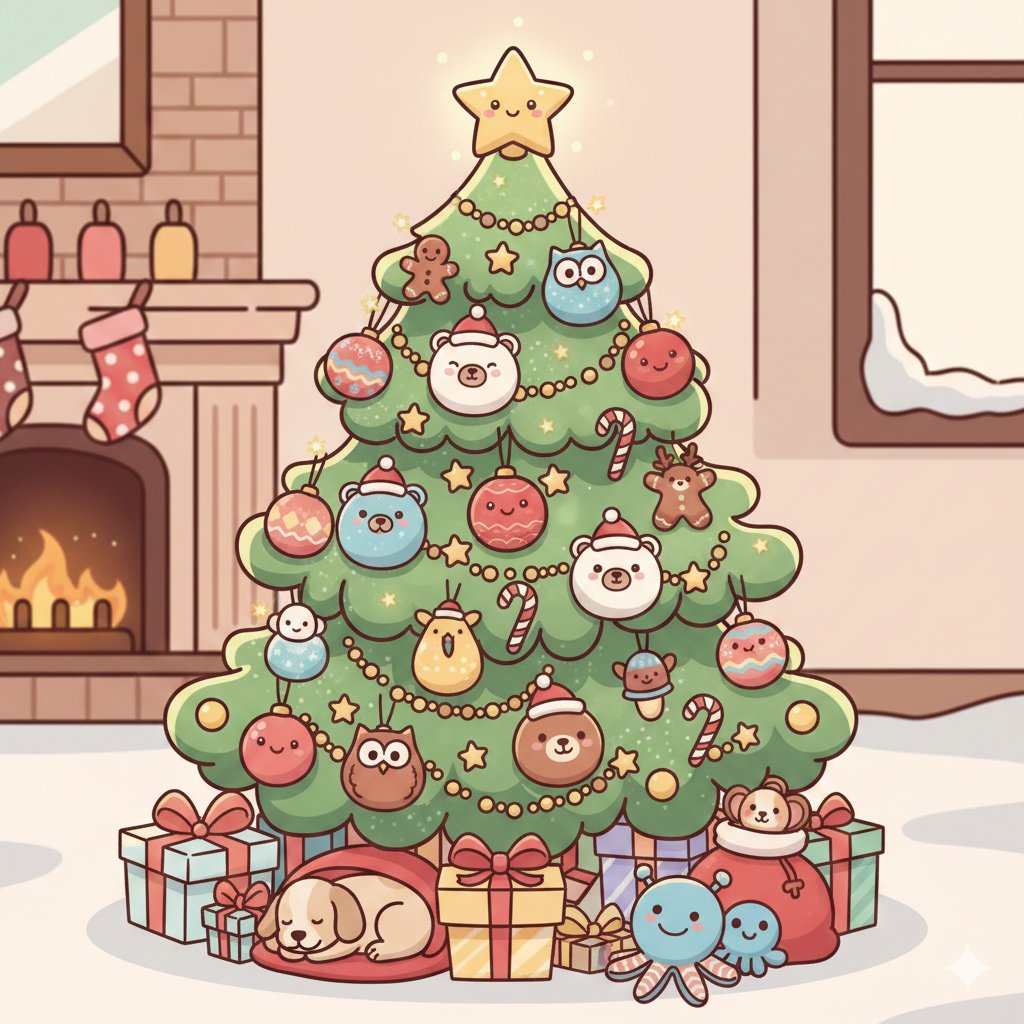 #TomoXmasTree <a href="/tomoland_app/">Tomoland</a>