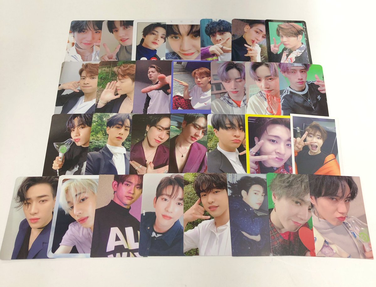 GOT7 #갓세븐 GOT7 各種トレカが入荷しました️️☝🏻 ̖́- 440円〜販売