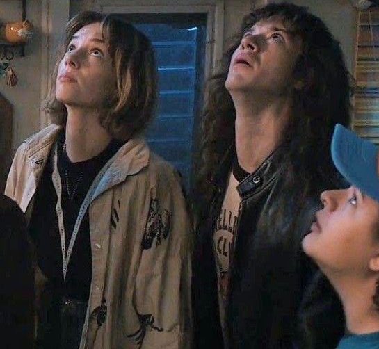 us next thursday watching steve falling down form the power tower