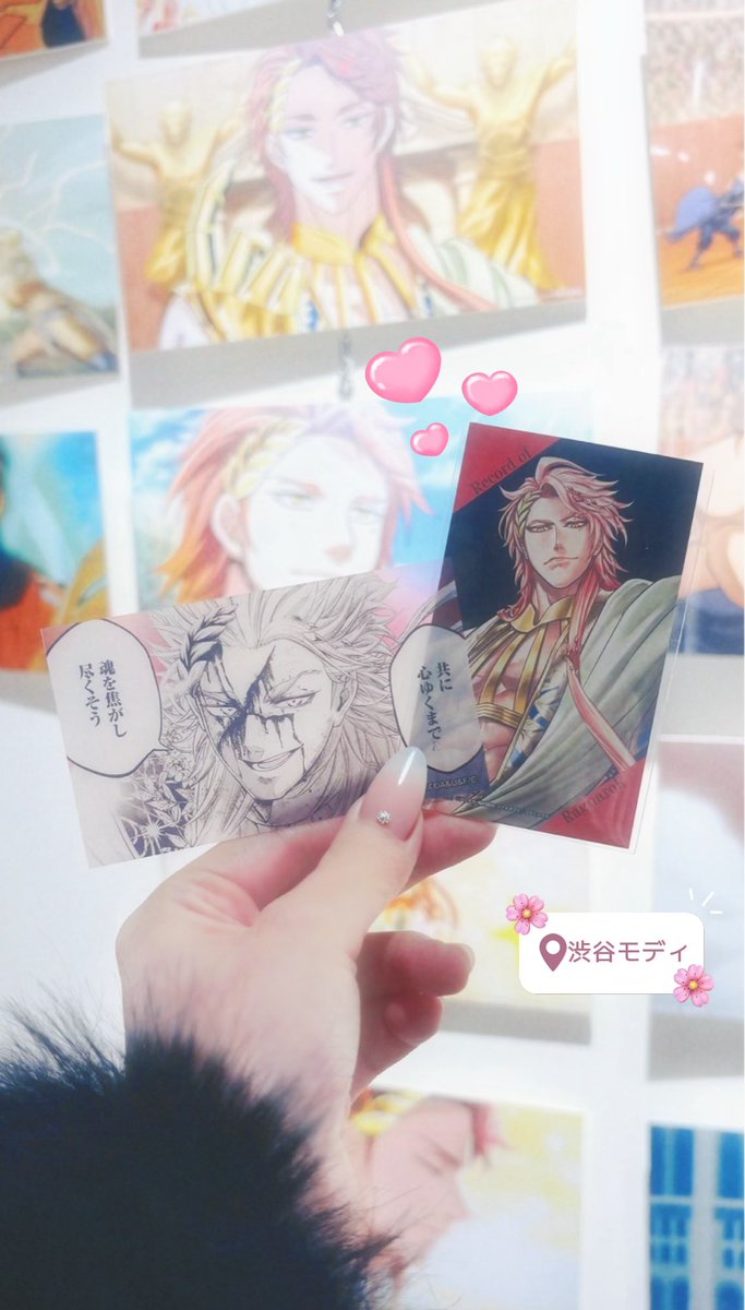 終末のワルキューレ ポップアップ行って来た🐈‍⬛🎀 大好きなアポロン