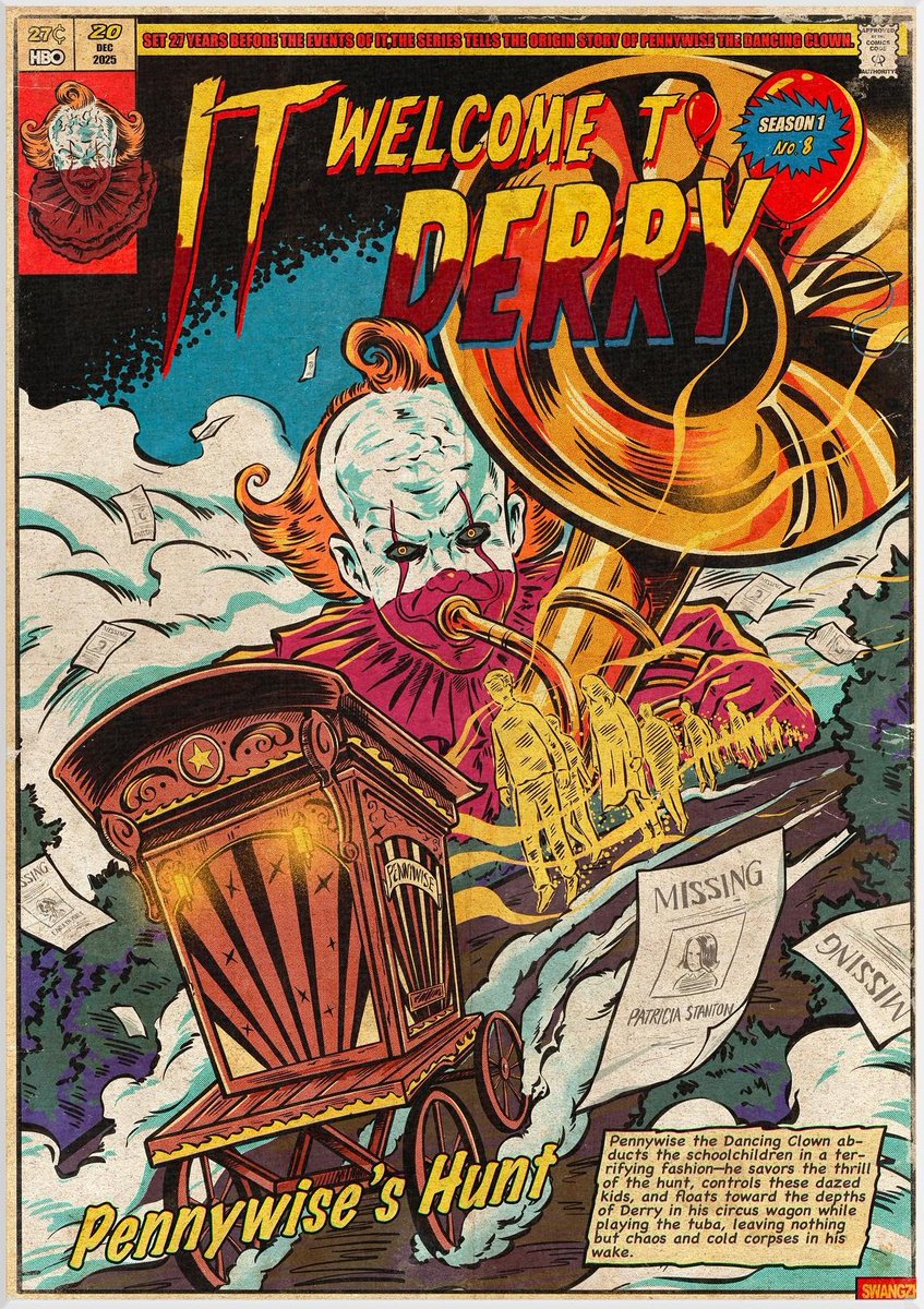 It: Welcome to Derry (2025)
Art by Swangzhel.