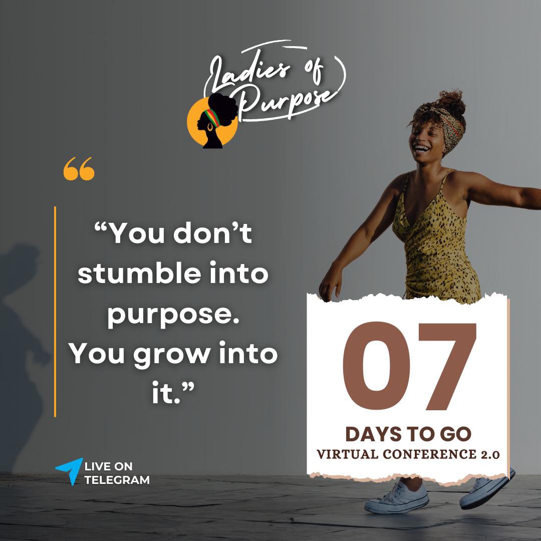 Ladies of Purpose tweet media