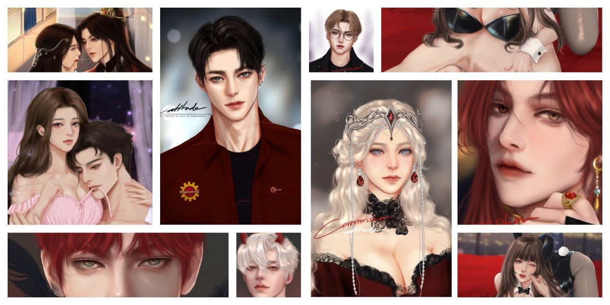 latitude_N90's tweet photo. 🔥 เปิดรับ คมช ปี 2569🔥
✅️รวมเชิงพาณิชย์แล้วทั้งเว็บและพิมพ์เล่ม✅️ 
- ระยะเวลาการทำงาน 5-7 วันต่อ 1 คิว/1งาน นับจากส่งภาพร่าง
สเกลคร่าวๆ /1 ตลค (ตลคที่ 2 ลด 200)
close up เพียง 2400 เท่านั้น
พื้นหลัง เทสี ลงเงา ฟรี / มีรายละเอียดเริ่มต้น 
#cms #ปกนิยาย #ปกสำเร็จ #commissionT https://t.co/BbXZfsjLuZ