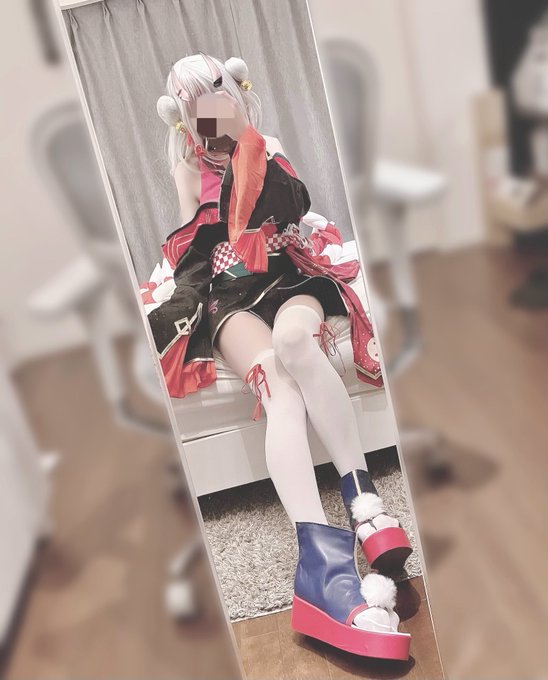 これはおれの😈のコスプレ 