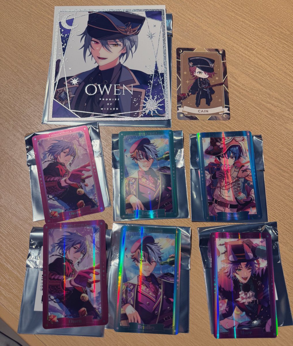 ┊交換┊ 魔法使いの約束 まほやく 6周年 MwW3 トレカ ホロカ クリア