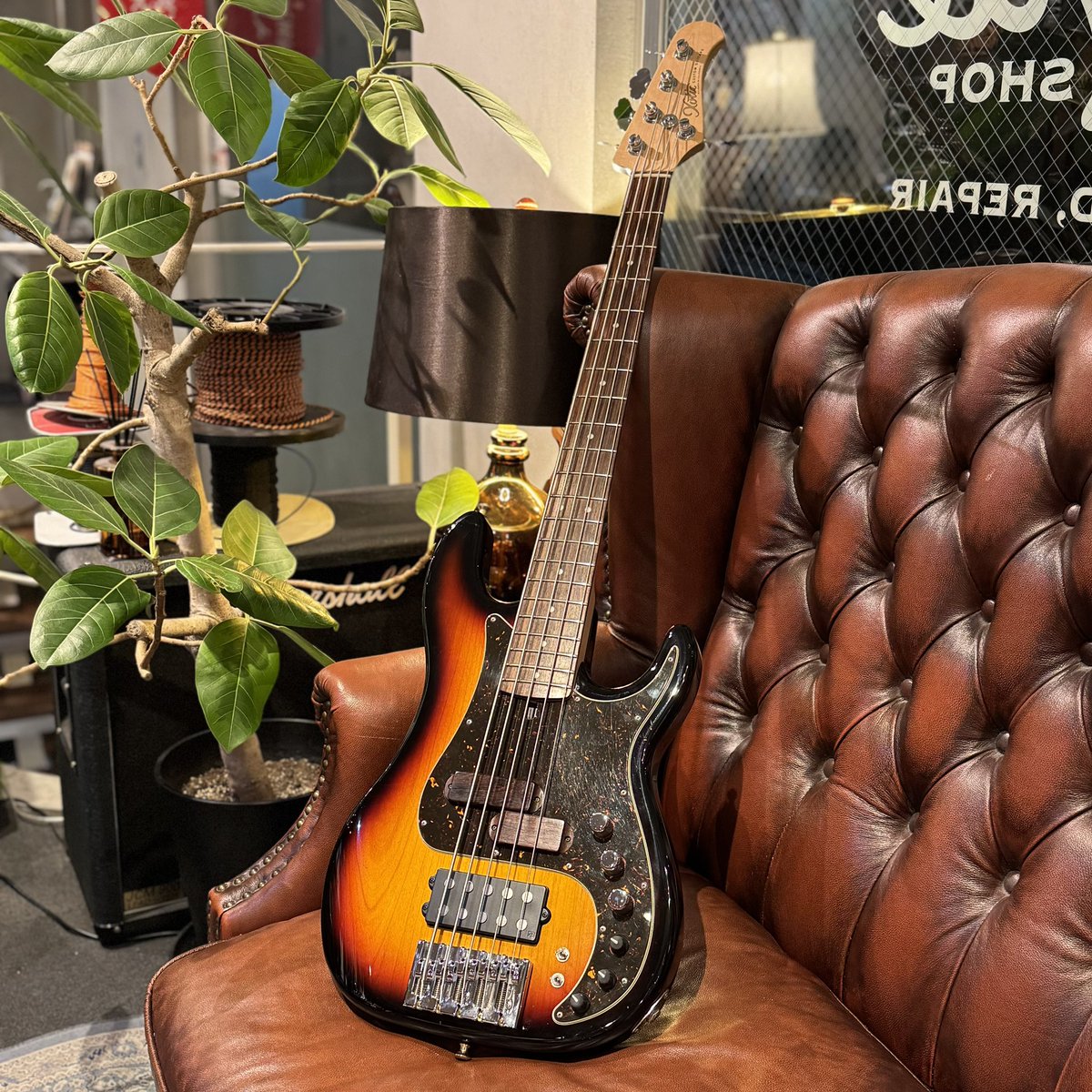 ベーシストのJun Yokoeさん愛用のXP-1Tをカスタマイズしました🙏 リア