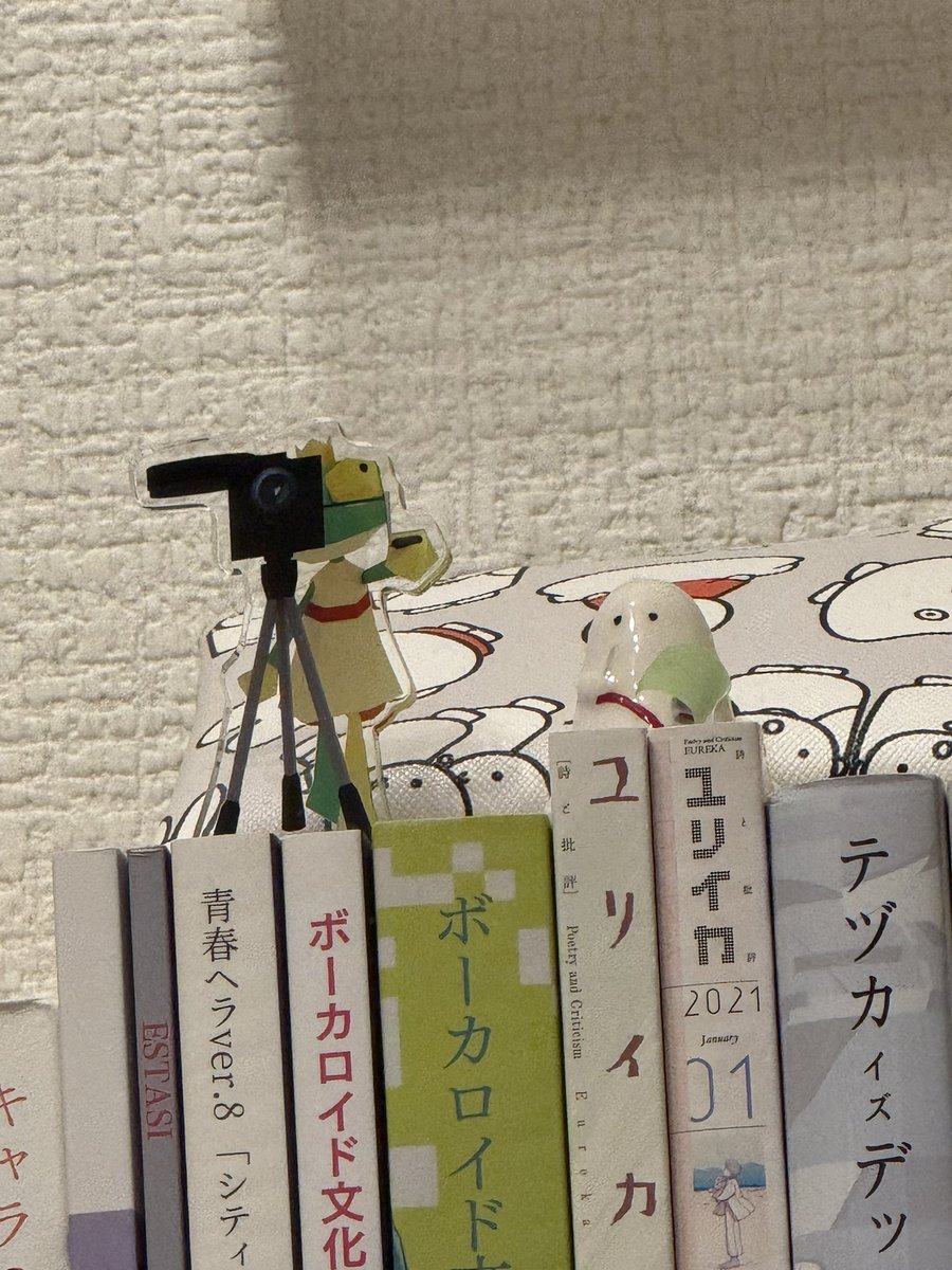 本棚ボカロすぎ