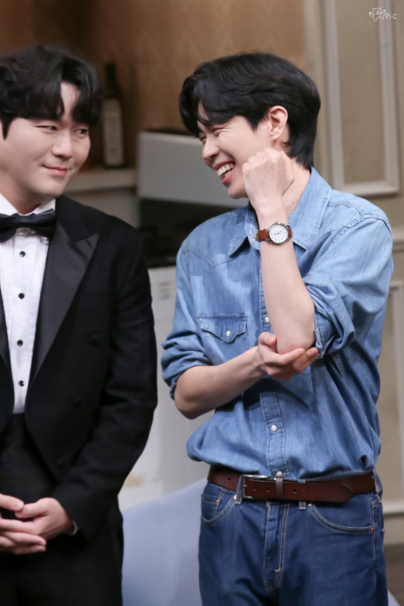 251104 보이즈 인 더 밴드 피처링데이   
앨런(#정상윤 배우) / 도날드 (#곽다인 배우)