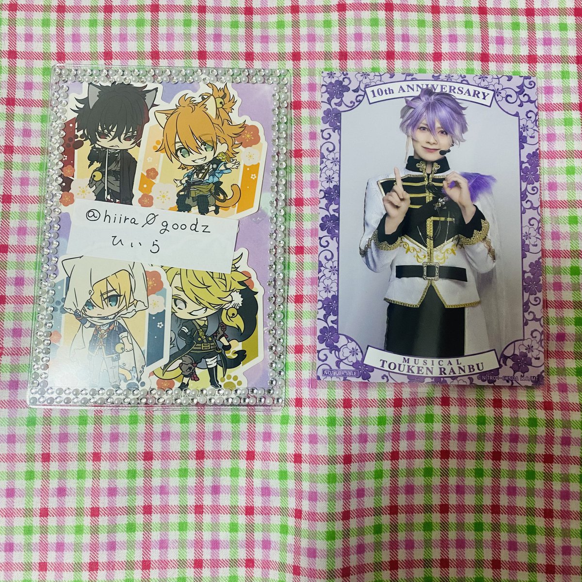 交換、譲渡 ミュージカル刀剣乱舞 刀ミュ シブツタ 衣装展 特典