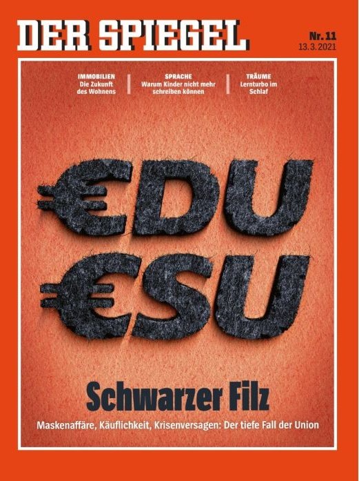Wenn die Union es ernst meinen würde, dass sie Vertrauen zurück gewinnen will, könnte sie sich für die stärkere Verfolgung und härtere Bestrafung von #Korruption einsetzen und sie nicht als Lobbyismus verharmlosen und korrupte Politiker mit hohen Posten belohnen.
@CDUCSUbt