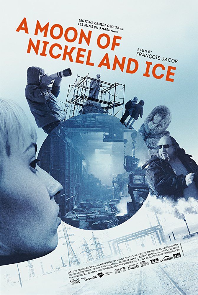 Sur la lune de nickel (2017)

★★★☆

Enfilez votre plus beau chapka &amp; partez pour un voyage déroutant dans le blizzard sibérien &amp; les fumées toxiques des usines environnantes

✍️ La suite ici:
senscritique.com/film/sur_la_lu…

#SurLaLuneDeNickel #FrançoisJacob #Russie #Sibérie #Norilsk