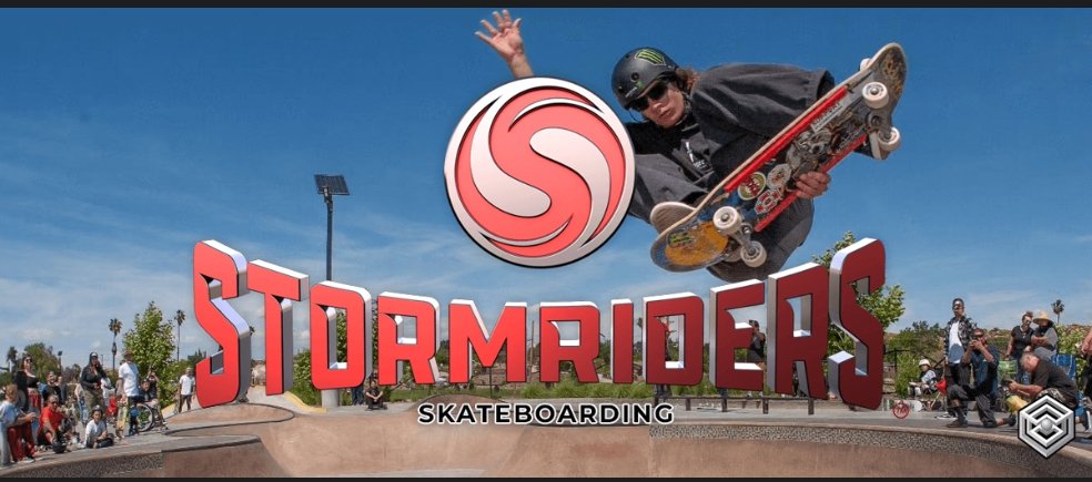 StormRidersGame's tweet photo. StormRiders: Skateboarding will be the first of StormRiders’ releases into The ActionVerse followed by the addition of StormRiders: Snowboarding and StormRiders: Surfing.

#StormRiders #2B3D https://t.co/zzBF5RO2Ew