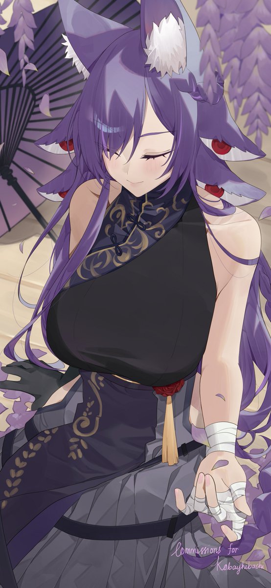 commissions for @/kobayhibachi on Vgen💜 

#commissions