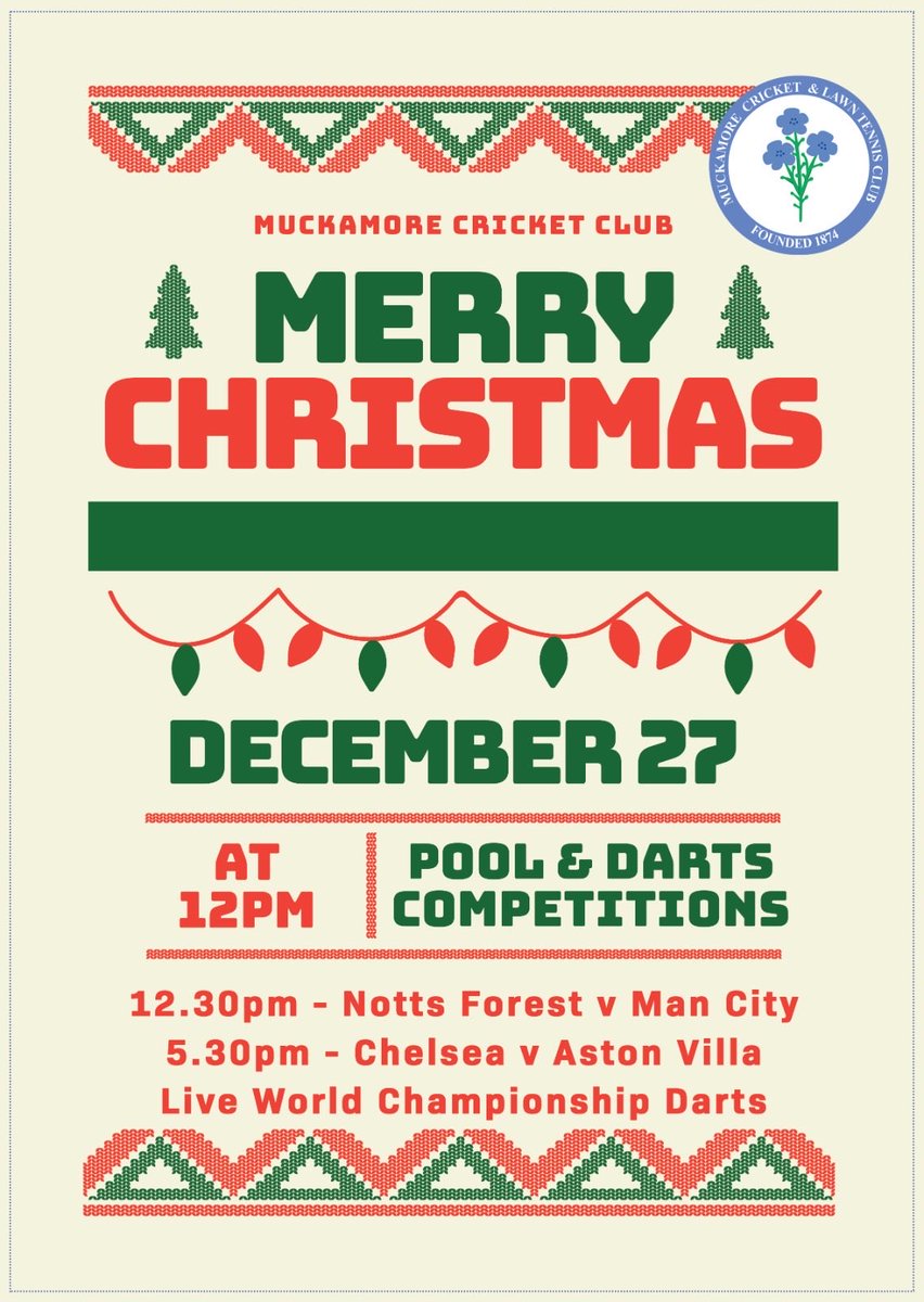 Muckamore CC tweet media