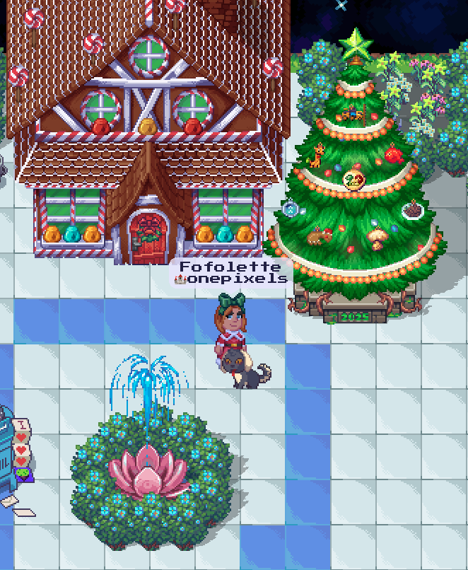 mari27613's tweet photo. Merry Christmas, everyone!  @pixels_online  @Ronin_Network https://t.co/ApCeQ0bdxP
