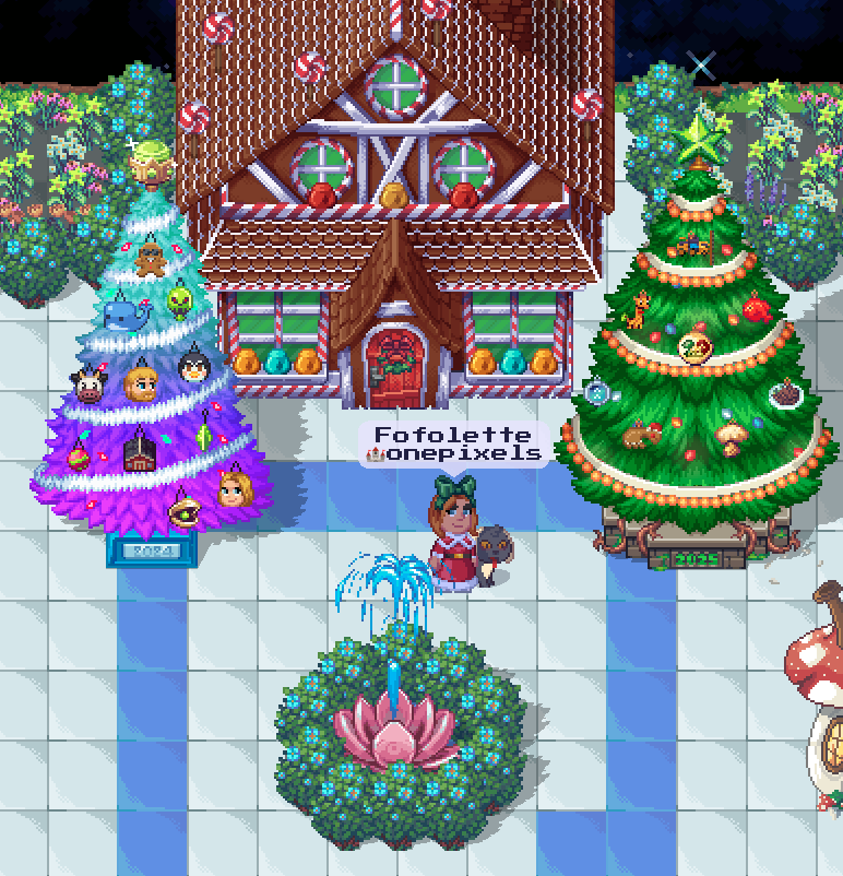 mari27613's tweet photo. Merry Christmas, everyone!  @pixels_online  @Ronin_Network https://t.co/ApCeQ0bdxP