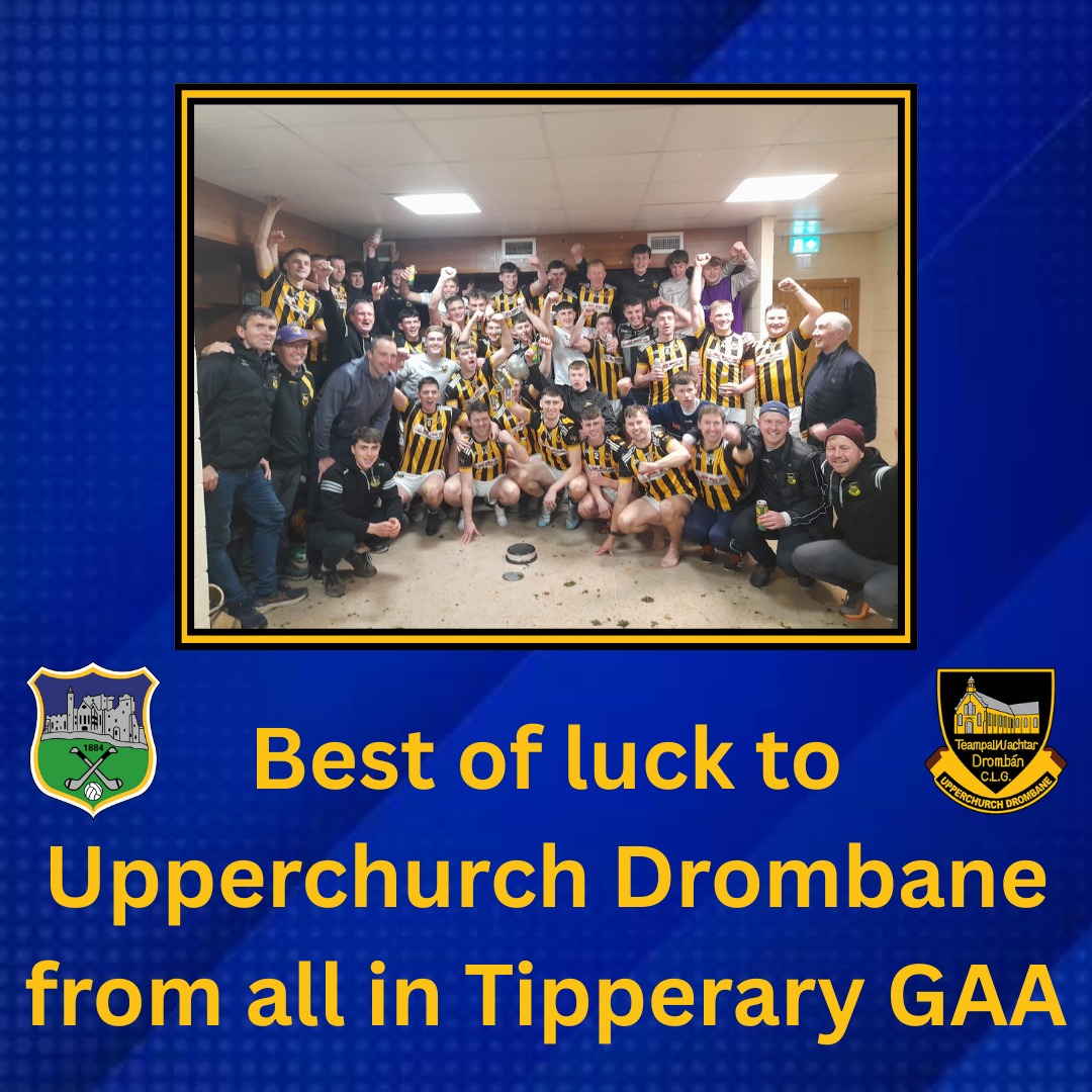 Tipperary GAA tweet media