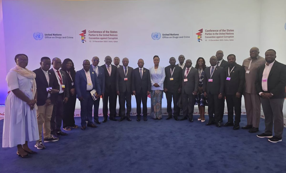 20/12/2025| J’ai achevé, le 19 décembre 2025, ma mission officielle au Qatar, menée dans le cadre de la 11ᵉ Conférence des États parties à la Convention des Nations Unies contre la corruption (COSP11).
Après quatre jours de travaux intensifs (sessions plénières, ateliers