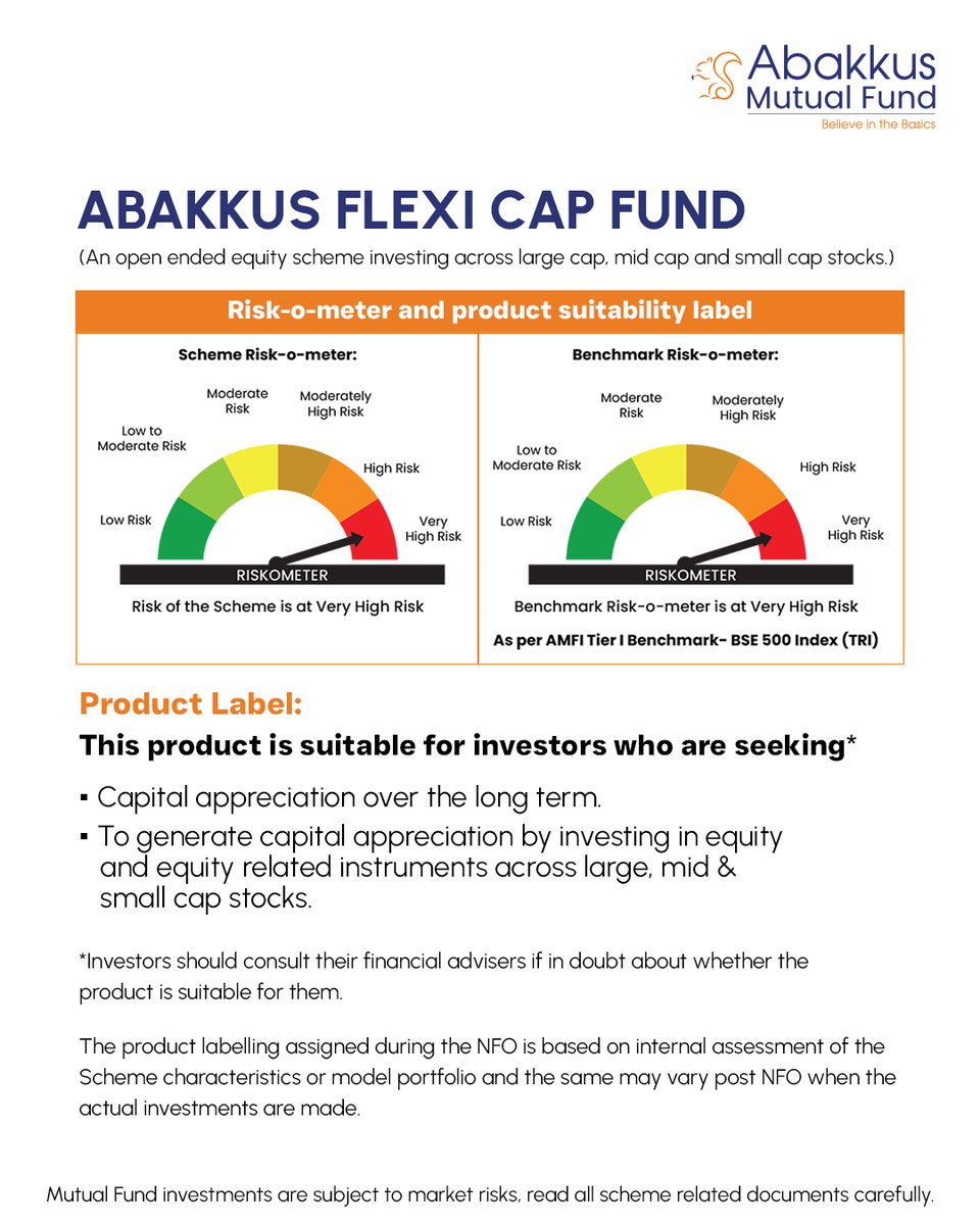 Every step adds to the path.👣
Every SIP adds to the journey. 📈

Let consistency lead the way on your financial path with Abakkus Mutual Fund.

Abakkus Flexi Cap Fund.
Agility with Discipline. Investing with Conviction.

🗓️NFO Closes: 22nd December, 2025

🔗Learn more about the