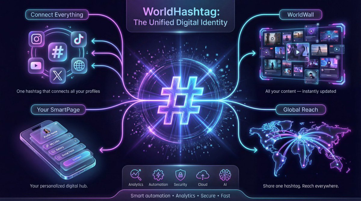 Worldhashtag tweet media
