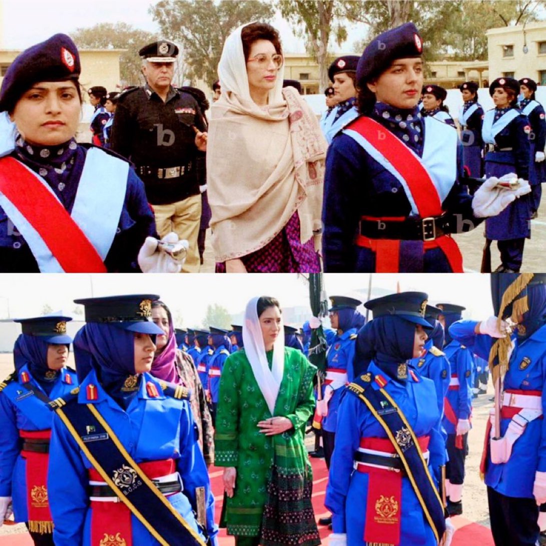 Like mother like daughter