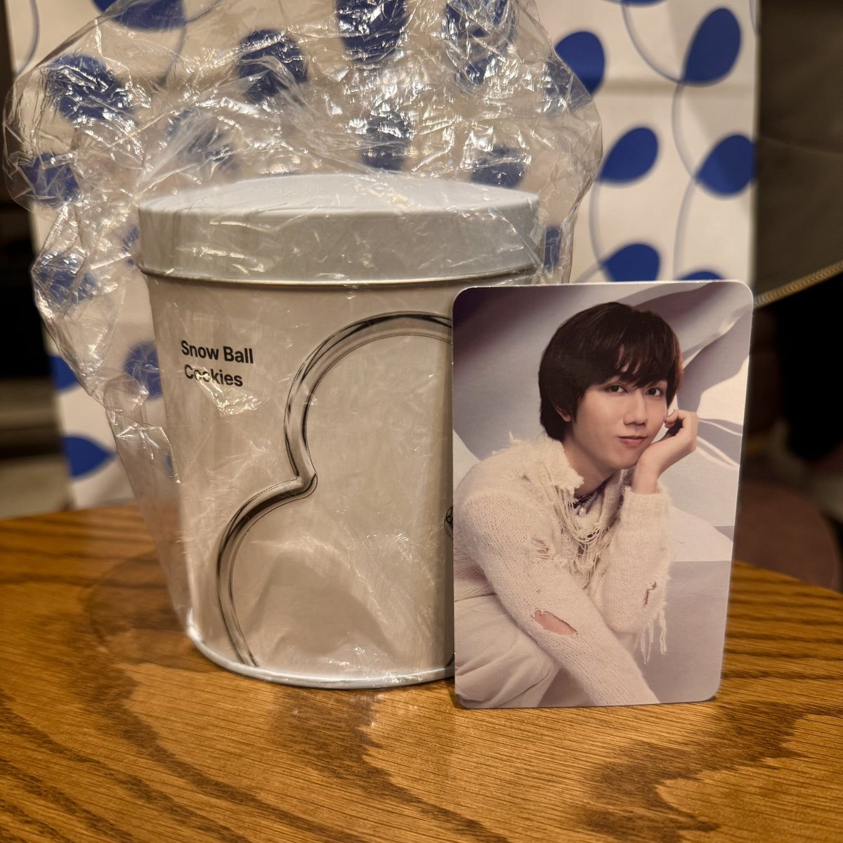 SnowMan POP-UP ポップアップ スノーボールクッキーの賞味期限は