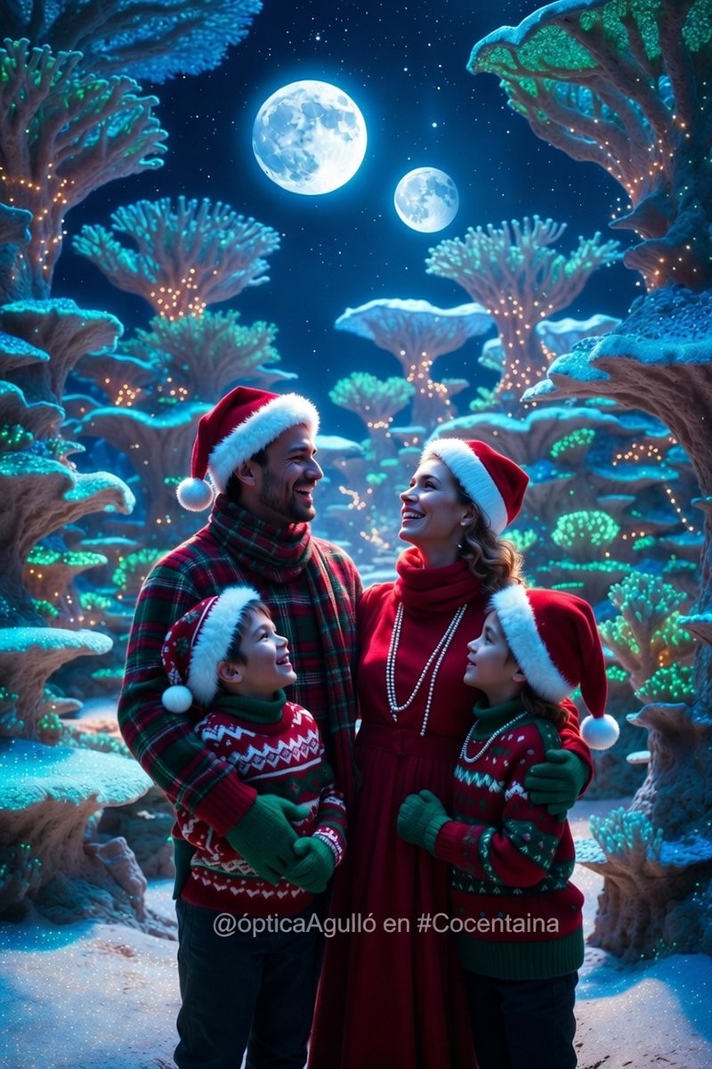 🎄
Lo importante de esta #Navidad es seguir viéndonos.
Pedimos por una #familia 👪 sana y unida.

#saludvisual #controlvisual