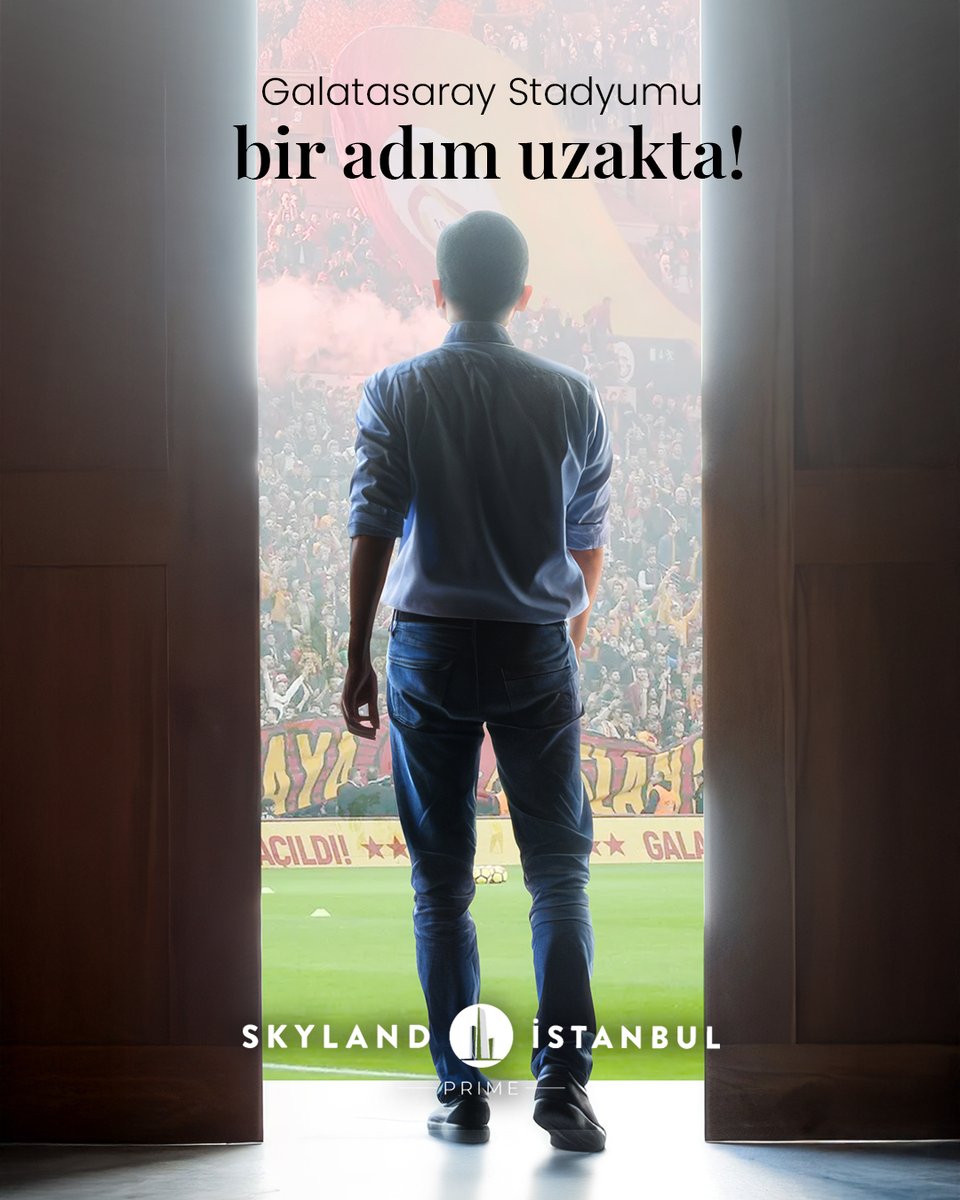 Skyland İstanbul’da yaşarken, maç heyecanı kapınızın hemen ötesinde. Adımlarla ulaşabileceğiniz bu benzersiz konum, sporu ve enerjiyi yaşamınıza dahil eder.

Taraftar ruhunu en yakından hissetmek isteyenler için ayrıcalıklı bir yaşam burada.

🖥  skylandistanbul.com