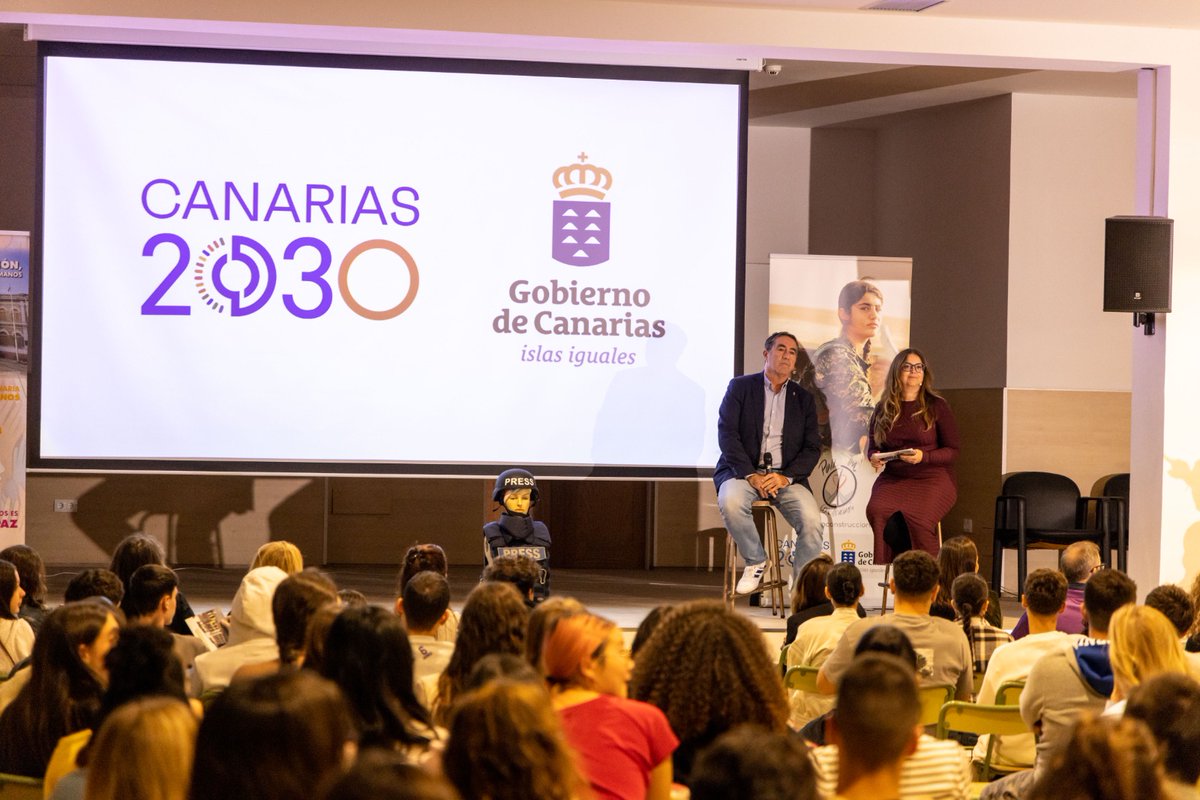 PECDDHH's tweet image. Muchas gracias a todas las personas que hicieron posible "Voces De Mujer", en el Día Internacional de los Derechos Humanos 2025. 💜🕊️

Este acto forma parte de la acción anual de @PECDDHH
#EnRedadosConLosDerechosHumanos, posible gracias al apoyo del Gobierno de Canarias, a través…