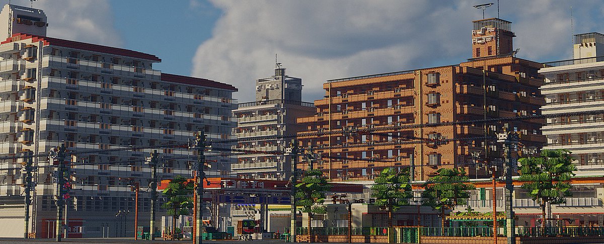 tanaka11246's tweet photo. 東京 #minecraft建築コミュ #Minecraftbuilds https://t.co/VkNJAegqp7