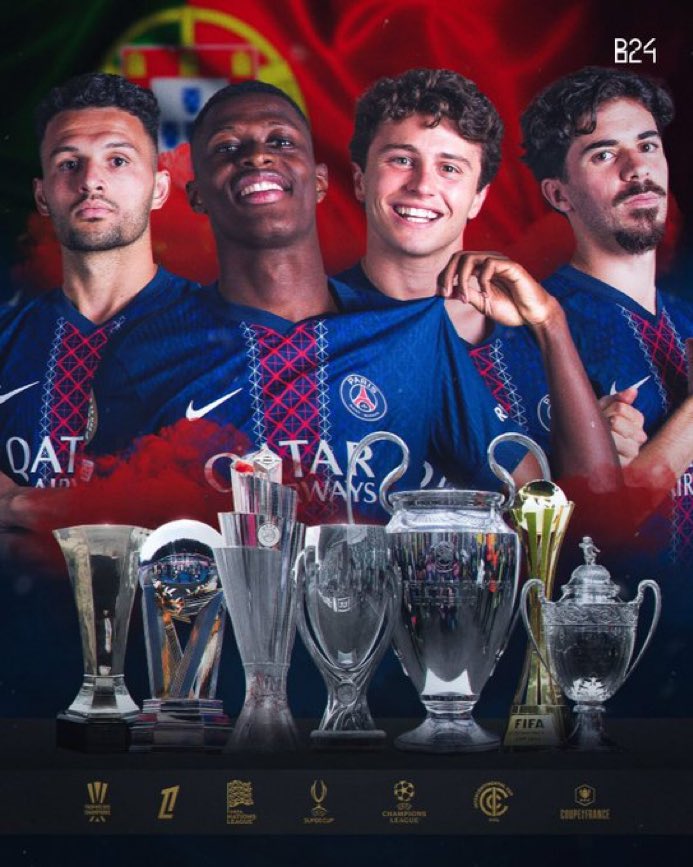 PSG without Mbappe’s 400+ goals.