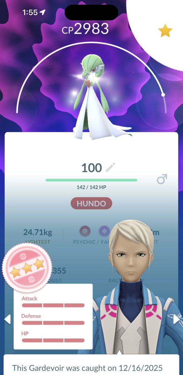 CarliePlaysPoGo's tweet photo. Got a few new hundos recently 🤩

#PokemonGo #hundo https://t.co/KHNN98wm5V