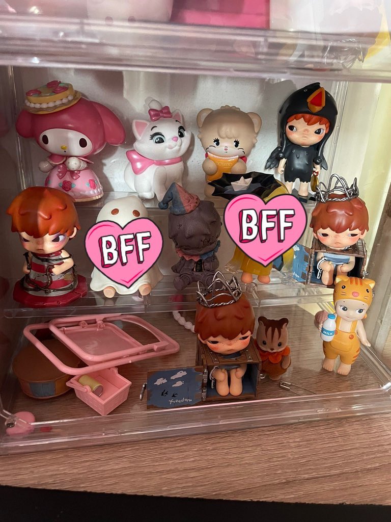 hiii wts hirono 100k/each ajaa aku mau stop coll guys…