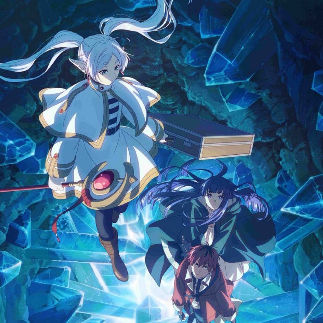 Pirat_Nation's tweet image. Frieren: Beyond Journey's End Season 2 will have only 10 episodes.

Season 1 had 28 episodes.