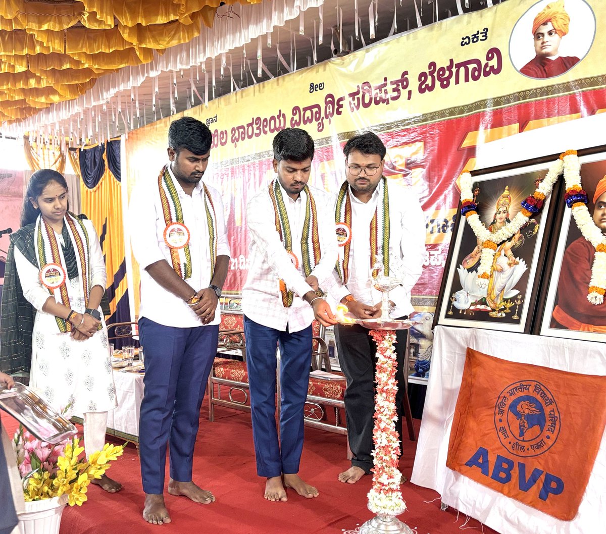 ABVP Karnataka tweet media