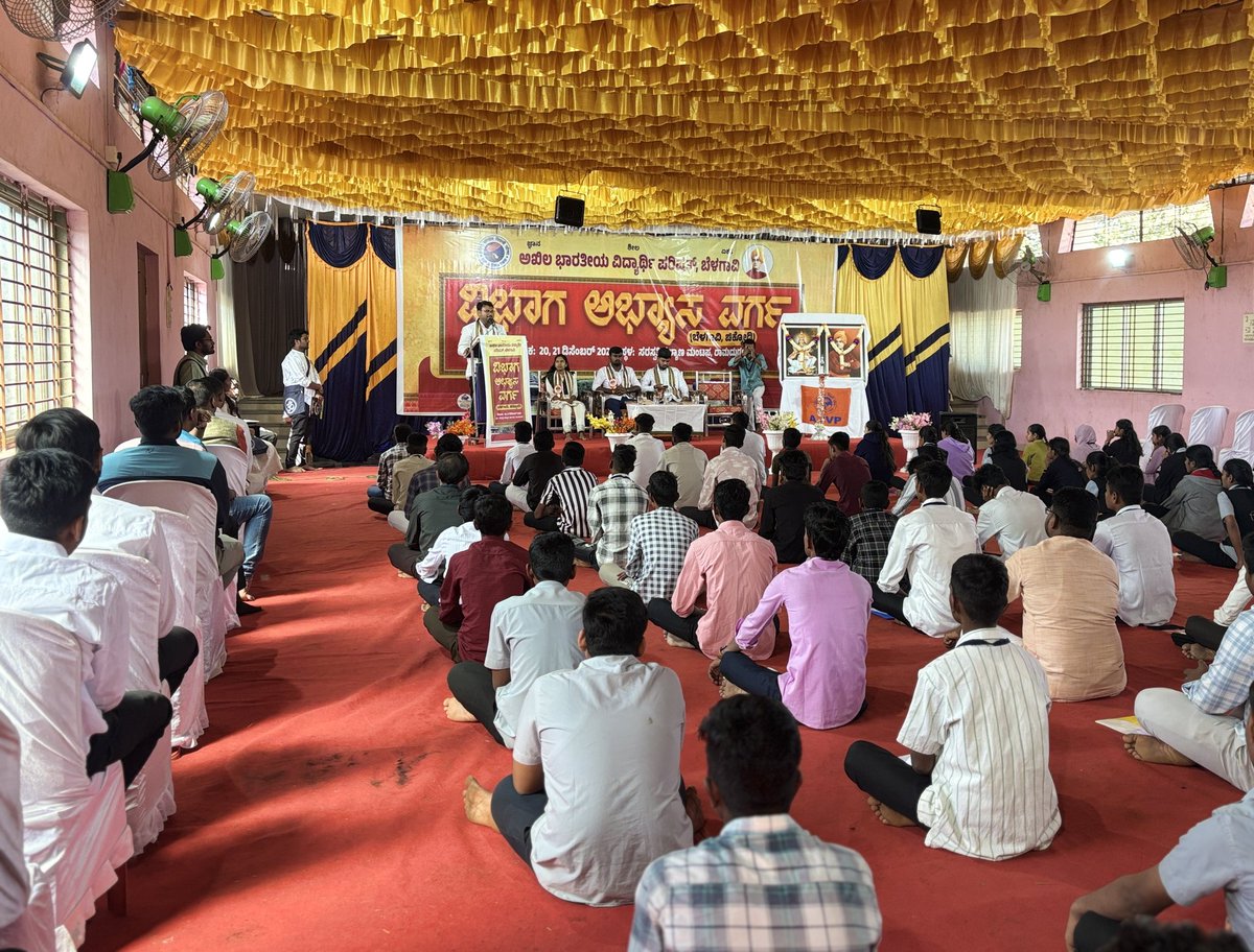 ABVP Karnataka tweet media