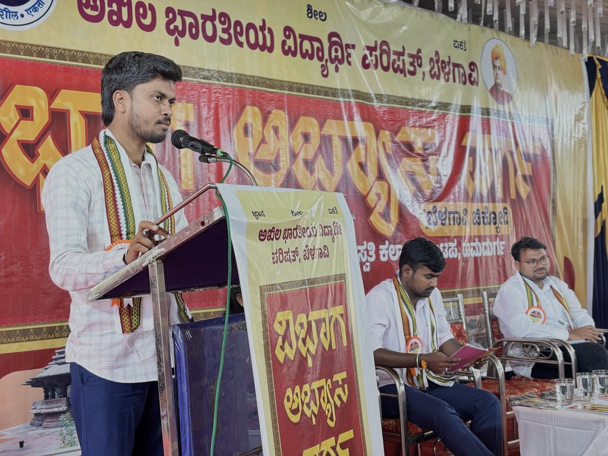 ABVP Karnataka tweet media