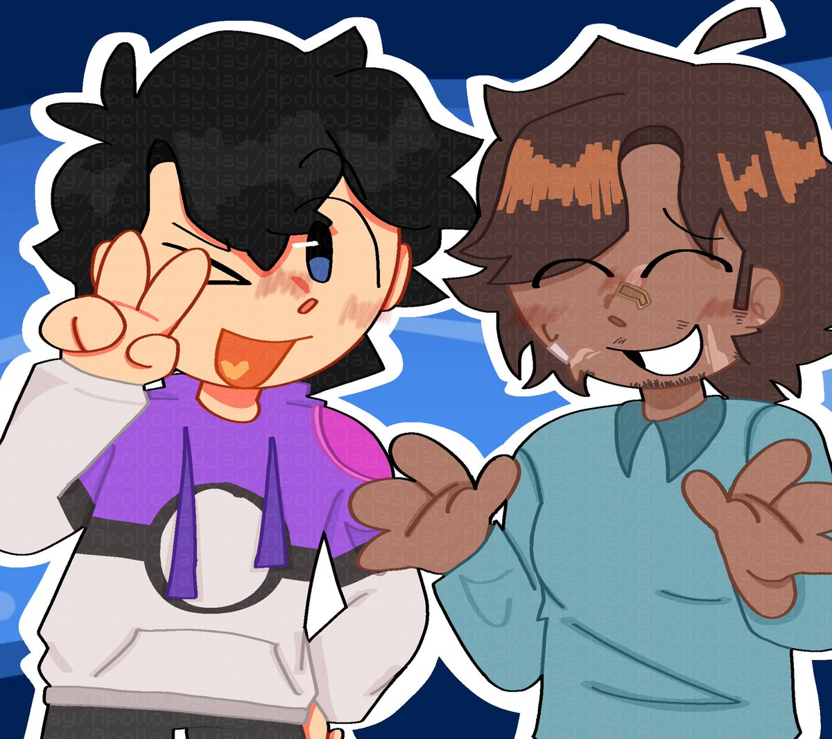 JayjayApollo's tweet image. mmmallssjhsns ilove these two sm…….