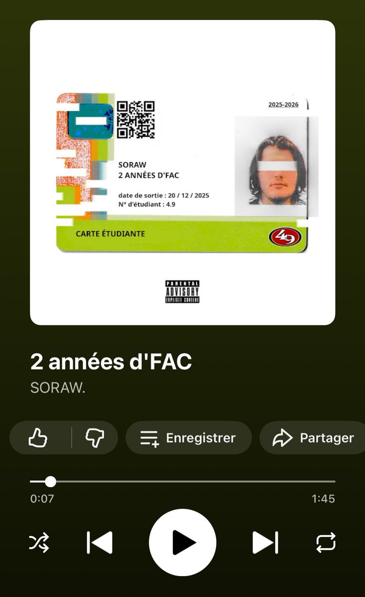 CallMeSORAW's tweet image. Bref en gros là c’est out sur toutes les plateformes