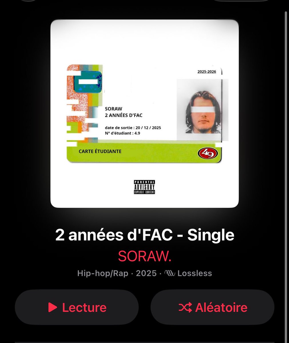 CallMeSORAW's tweet image. Bref en gros là c’est out sur toutes les plateformes