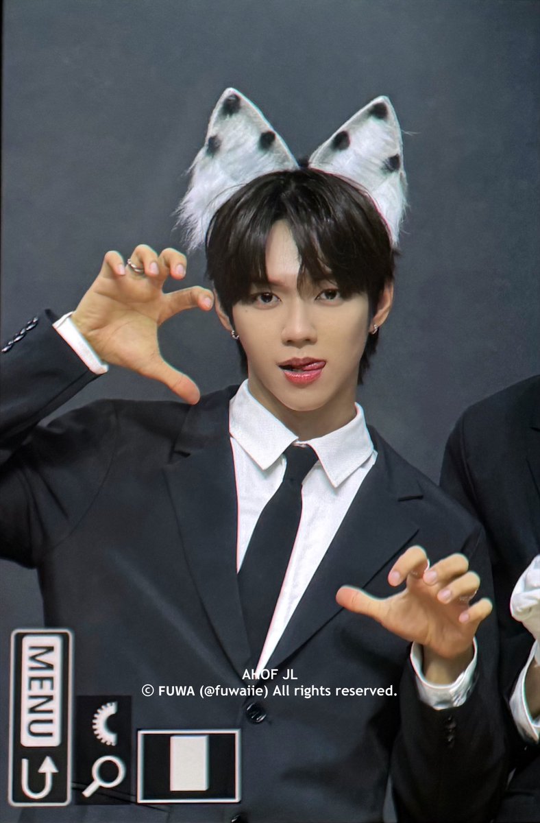 fuwaiie's tweet photo. 251220 대면 팬싸

#AHOF #아홉
#JL #제이엘 https://t.co/hukfoM8BCN