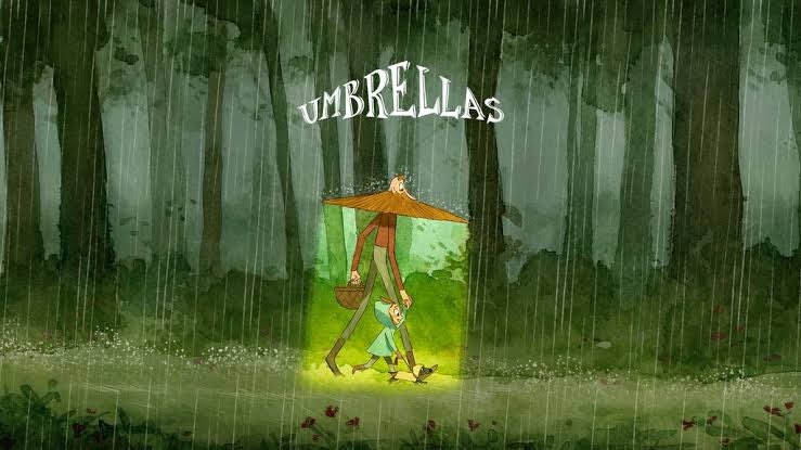 mertarik100's tweet photo. Size ne kadar ödül varsa toplamış kısa bir animasyon önermek istiyorum: Umbrellas(Şemsiyeler)

Bir baba ve bir çocuk... Kesinlikle izlemenizi öneririm. Ailecek izleyebilirsiniz. Kaydedebilirsiniz… ☂️☺️ https://t.co/kdQkTkp5fM