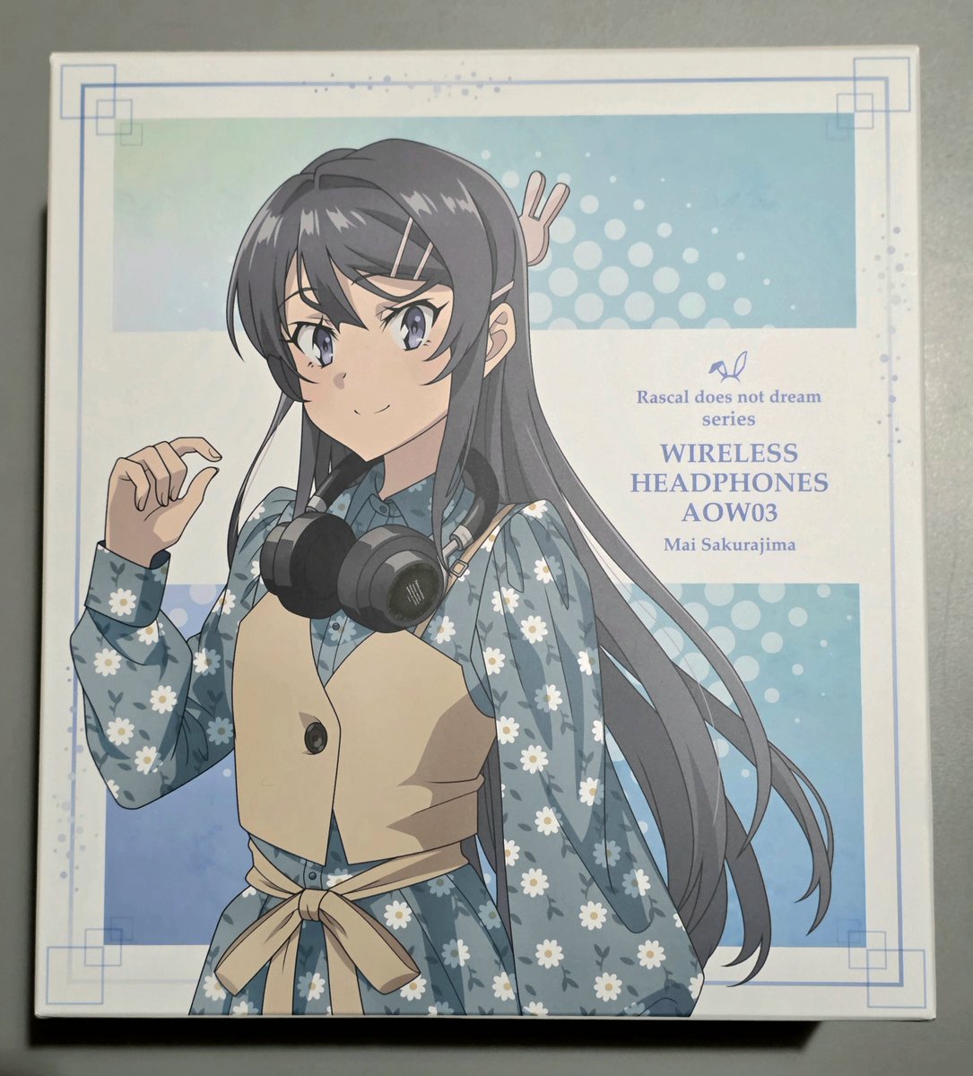 ONKYO DIRECTで注文しておいた 青春ブタ野郎コラボモデル桜島麻衣.ver