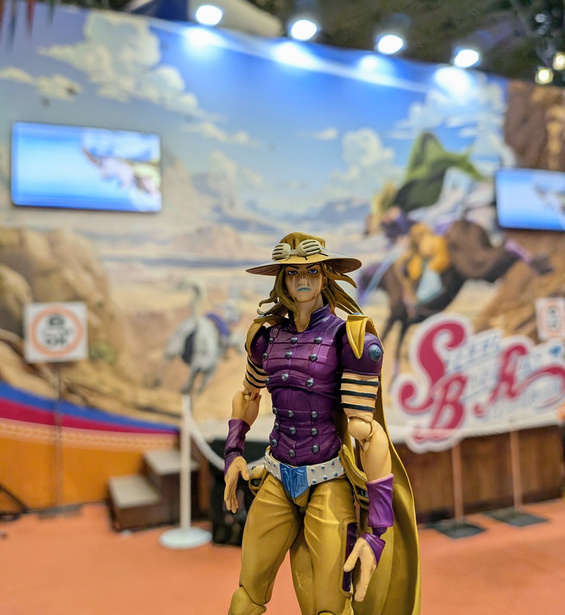 ジャンフェス楽しかったーーー！！
坂田さん阿座上さんの質問に挙手できて嬉しかった🤭
アニメ本当に楽しみ🥹
配信までにまた7部読み返すぞー！