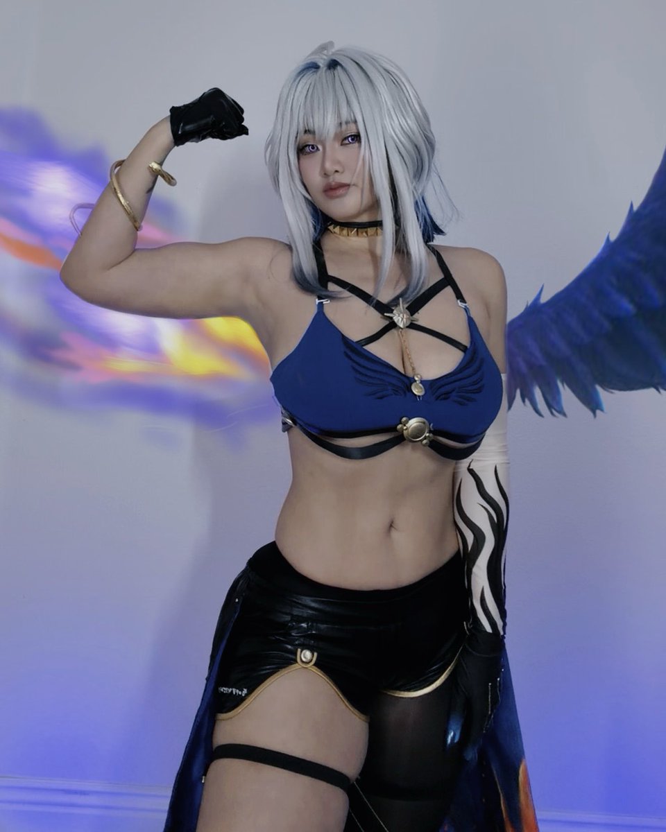 MY ARMS WERE TOO BIG FOR THE JACKET… 😭 #wutheringwaves #galbrena