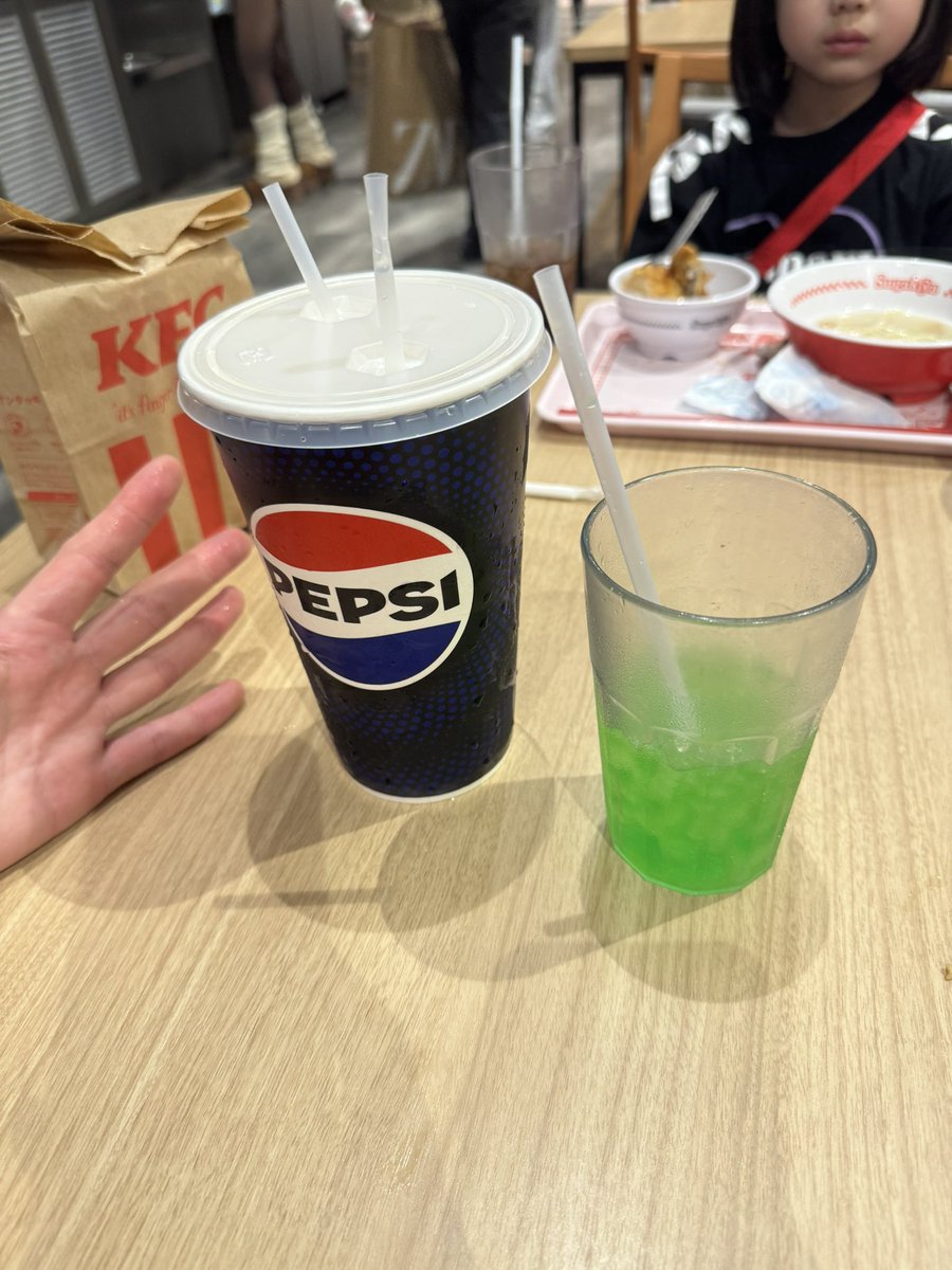 メガサイズ.. これで110円とかバグってるだろ。