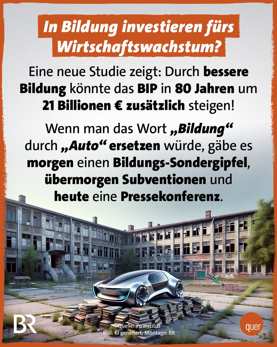 Bildung ist der natürliche Feind des Populismus. Mehr in Bildung zu investieren, wäre also nicht nur ökonomisch klug, sondern auch politisch heilsam.